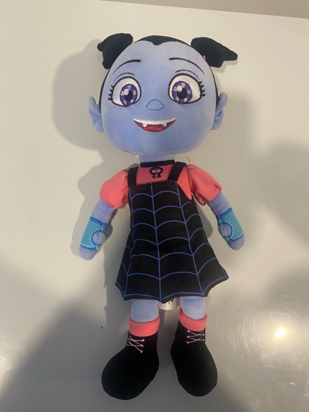 Disney Vampirina Hauntley Plush Doll 15” Disney Junior Stuffed Toy Vampire